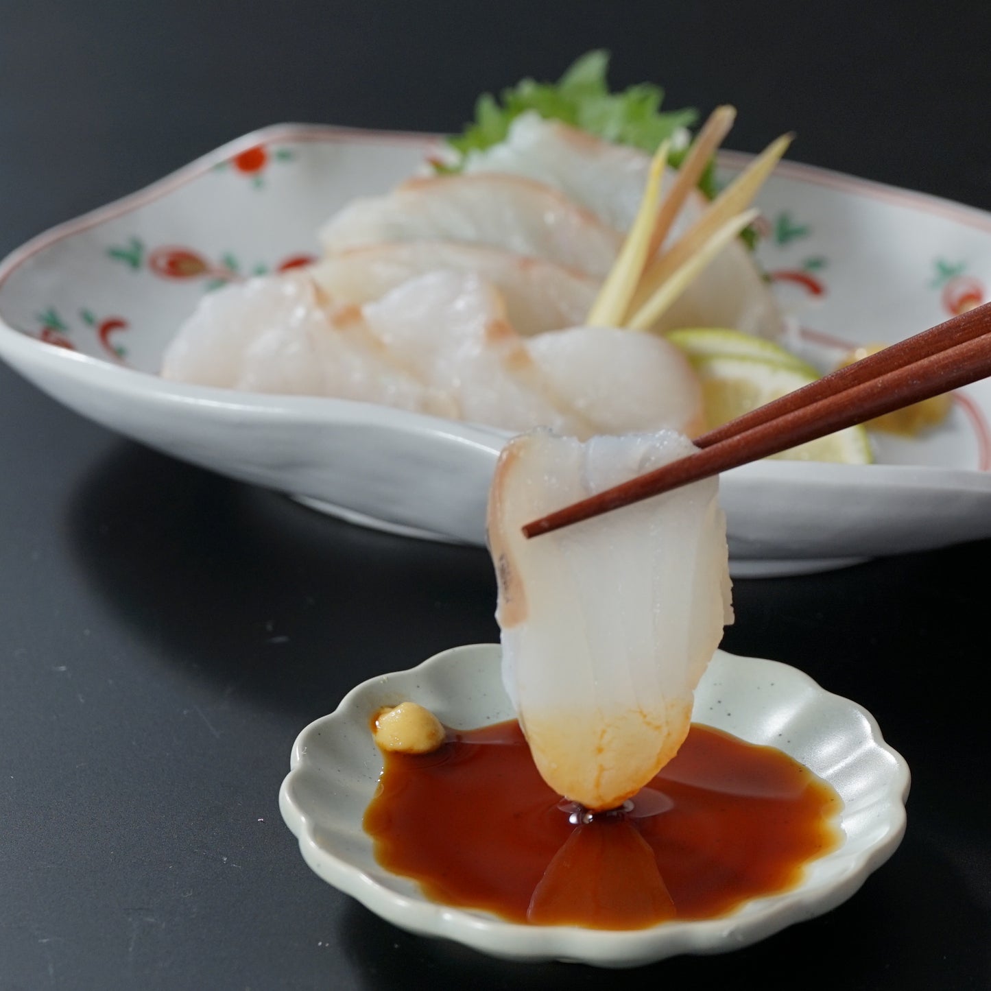 タラ 昆布締め