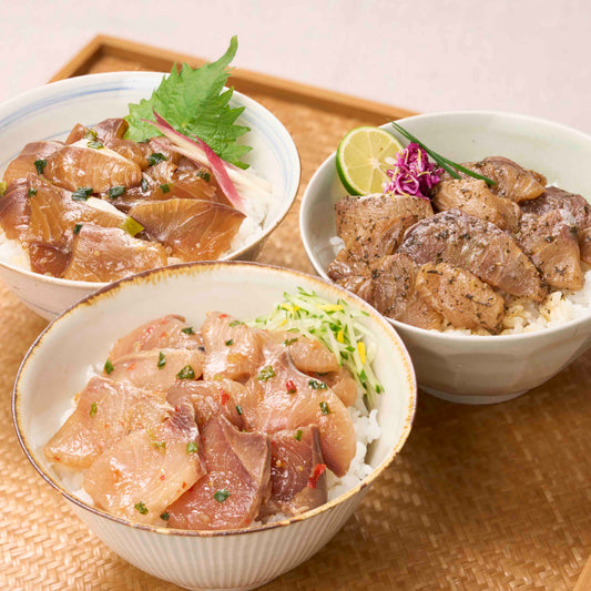 ハマチ 漬け丼の素